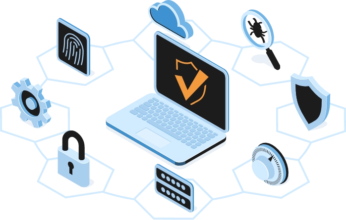 Managed private cloud services illustration